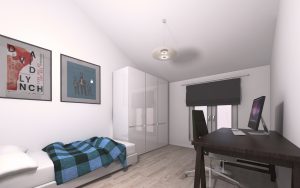 5 - Camera da letto 1